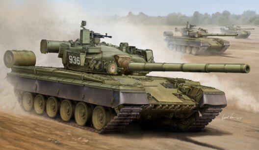 Russian T-80B MBT