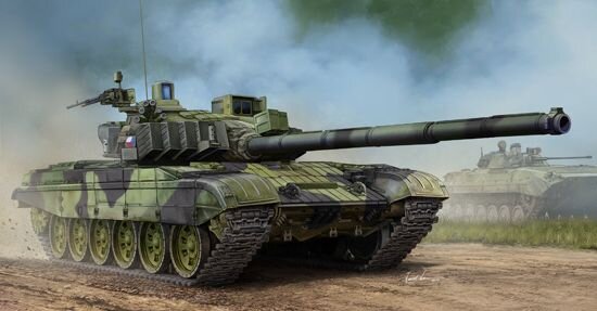 Czech T-72M4CZ MBT