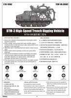 BTM-3 High-Speed Trench Digging Vehicle