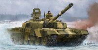 Russian T-72B2 MBT Rogatka""