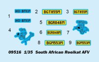 South African Rooikat AFV