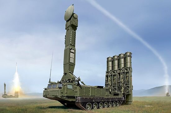 Russian S-300V 9A83 SAM