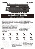 Russian S-300V 9A83 SAM