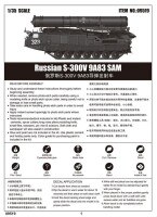 Russian S-300V 9A83 SAM