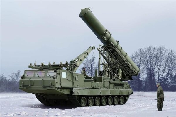 Russian S-300V 9A85 SAM