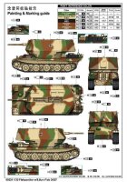 Flakpanther mit 8,8cm FlaK 36/37