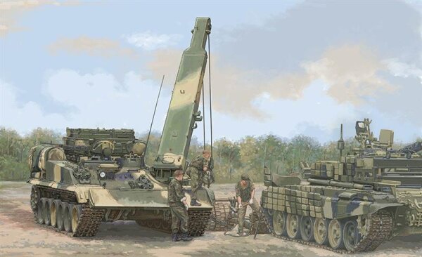 1/35 Russian BREM-1M Armoured Recovery Vehicle