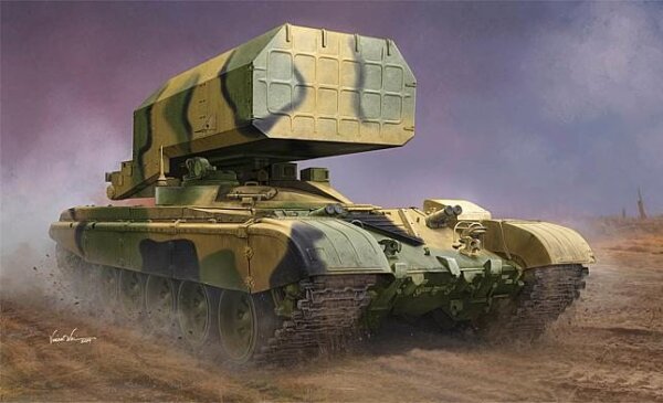 Russian TOS-1 Multiple Rocket Launcher Mod.1989