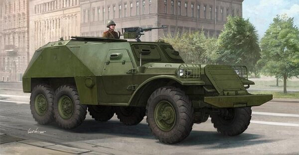 Soviet BTR-152K1 APC