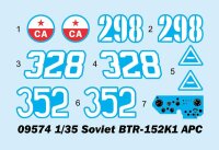 1/35 Soviet BTR-152K1 APC