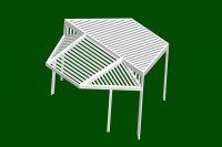 1/35 T-72B3 mit 4S24 Relikt- und Gitterpanzerung