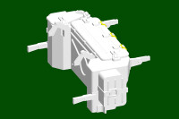 T-72B3 mit 4S24 Relikt- und Gitterpanzerung