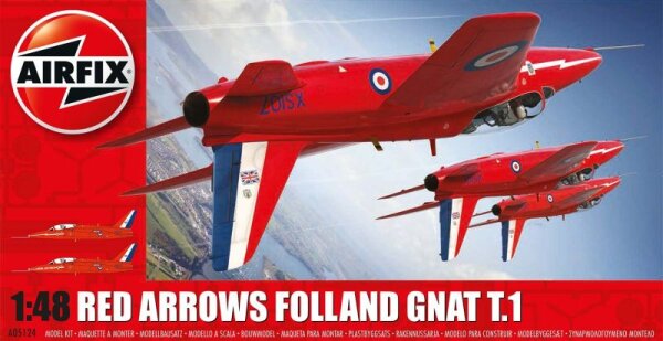 1/48 Folland Gnat T.1 "Red Arrows"