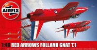 Folland Gnat T.1 "Red Arrows"