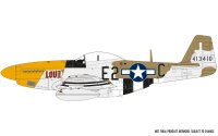 1/48 North-American P-51D Mustang (Filletless Tails)