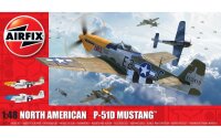 North-American P-51D Mustang (Filletless Tails)