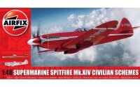 Supermarine Spitfire Mk.XIV Civilian Schemes