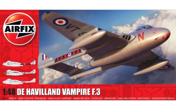 1/48 de Havilland Vampire F.3