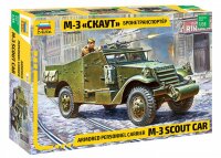1/35 Armored Personnel Carrier M-3 Scout Car