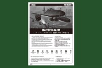Messerschmitt Me-262 B-1a/U1