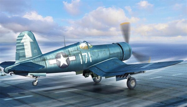 Vought F4U-1D Corsair