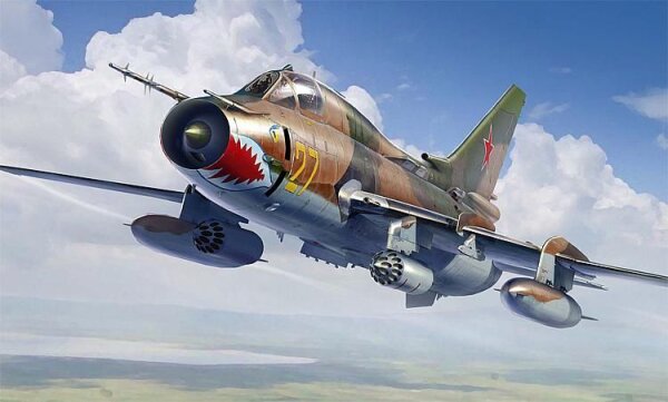 Sukhoi Su-17M4 Fitter-K