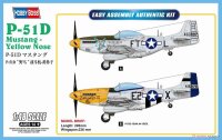 North-American P-51D Mustang Yellow Nose