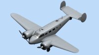 Beech C18S American Passenger Aircraft "Dumbo III"