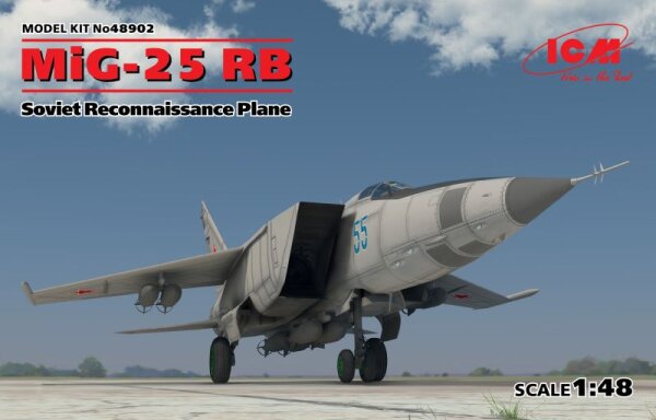 MiG-25RB Soviet Reconnaissance Plane