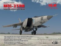 MiG-25RB Soviet Reconnaissance Plane