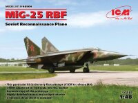 MiG-25RBF Foxbat-D" Soviet Reconnaissance Plane"