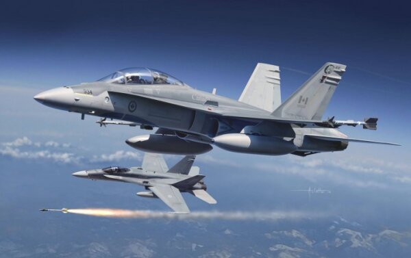 F/A-18A+/B/CF-188 - Hornet