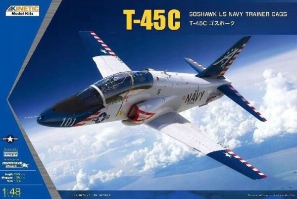 1/48 McDonnell Douglas T-45C Goshawk