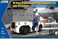 US Navy Ground Supporting Equipment Set with STT