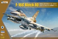 Lockheed-Martin F-16C Barak" Block 40 IAF Israel"