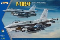 Lockheed-Martin F-16E/F Desert Vipers Block 60