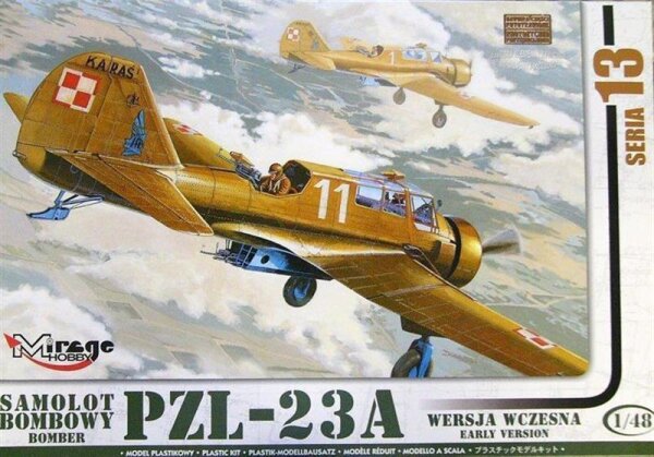 PZL-23A KARAS (early version)