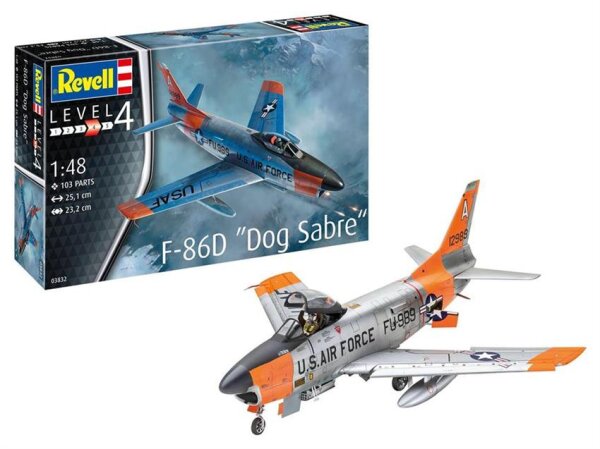 1/48 North-American F-86D Sabre Dog