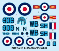 de Havilland Hornet F.3