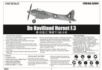 de Havilland Hornet F.3