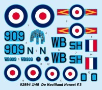 1/48 de Havilland Hornet F.3
