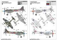1/48 de Havilland Hornet F.3