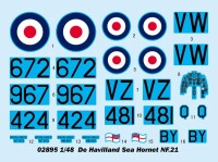 1/48 de Havilland Sea Hornet NF. 21