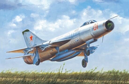 1/48 Soviet Sukhoi Su-9 Fishpot