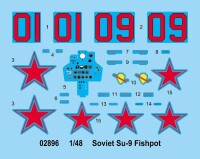 1/48 Soviet Sukhoi Su-9 Fishpot