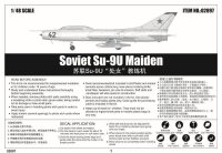 Soviet Sukhoi Su-9U Maiden