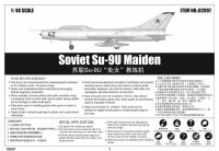 Soviet Sukhoi Su-9U Maiden