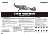 1/48 Boulton-Paul Defiant Mk.I