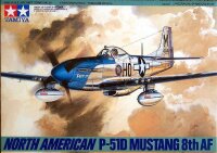 1/48 North American P-51D Mustang "8th Air Force"