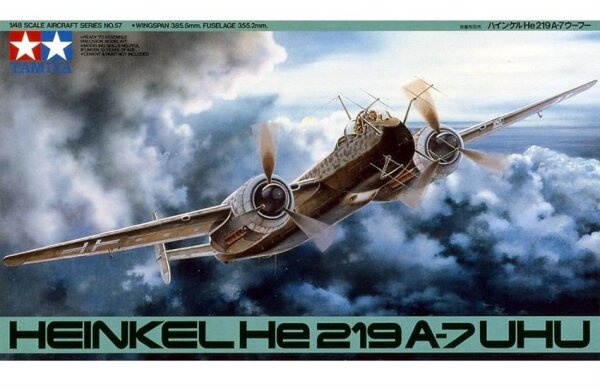 1/48 Heinkel He-219A-7 UHU